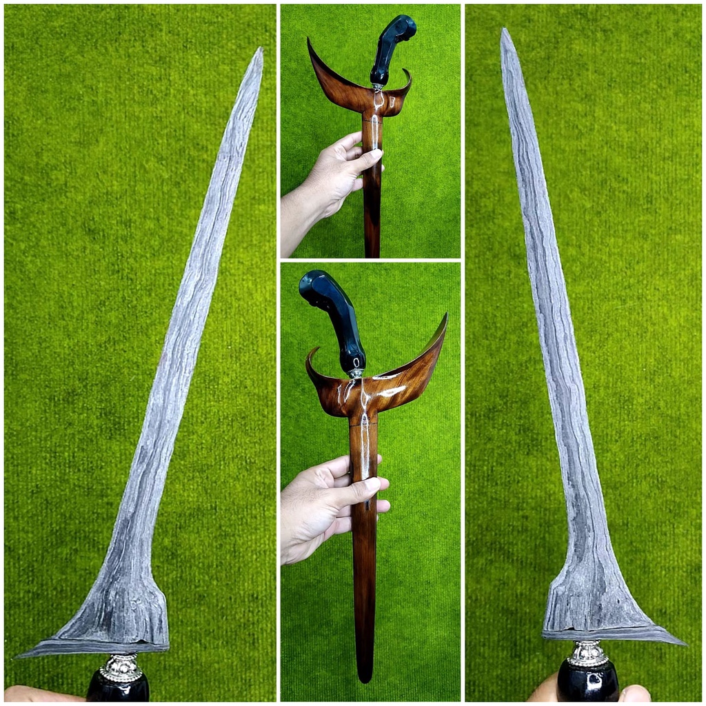 Keris Jalak Tilam Sari Ori Utuh Sepuh Tangguh Mataram HB Sepuh Kode65