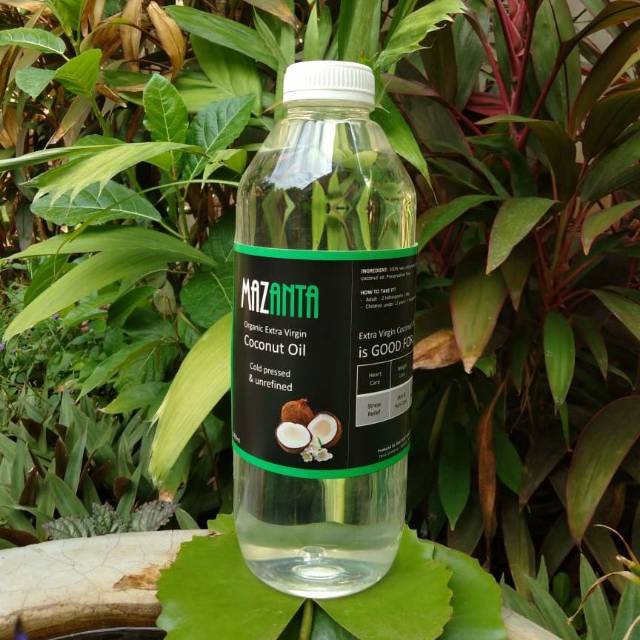 

MAZANTA VCO 1000 ML / 1 LITER - HERBAL MINYAK KELAPA MURNI BALI - VIRGIN COCONUT OIL - ASLI ORGANIC