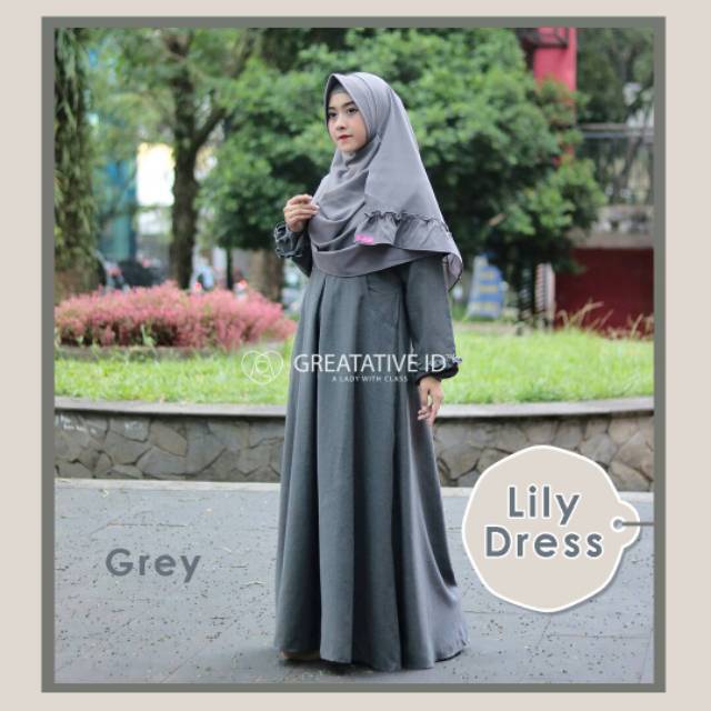 GAMIS SYAR'I LILY DRESS