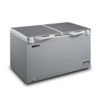 CHEST FREEZER ARTUGO CF 432 / Chest Freezer Stainless Grey