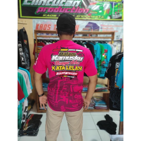 KAOS TRUK ANUGRAH GEMILANG || KAOS TRUK PREMIUM || KAOS TRUK ORIGINAL || KAOS SOPIR