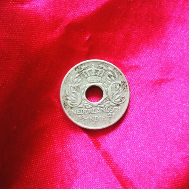 koin 5 cent Nederlandsch 1921
