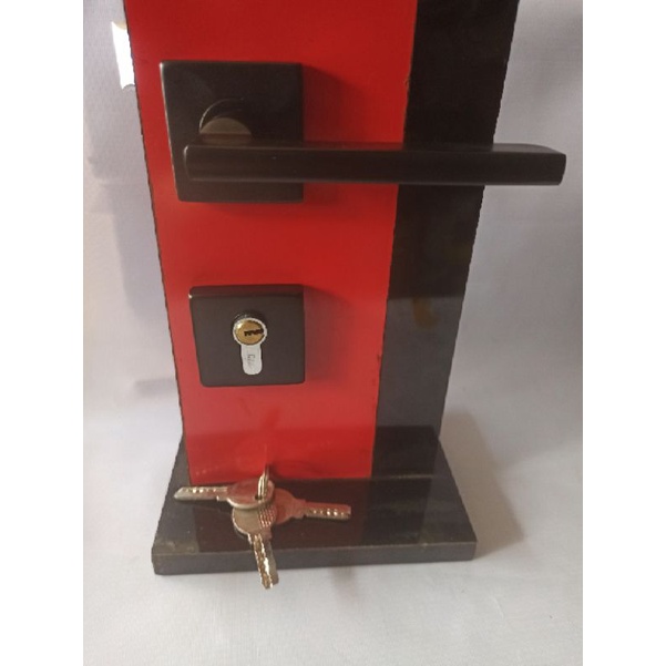 Handle roset /handle rosette /kunci misah /kunci pintu