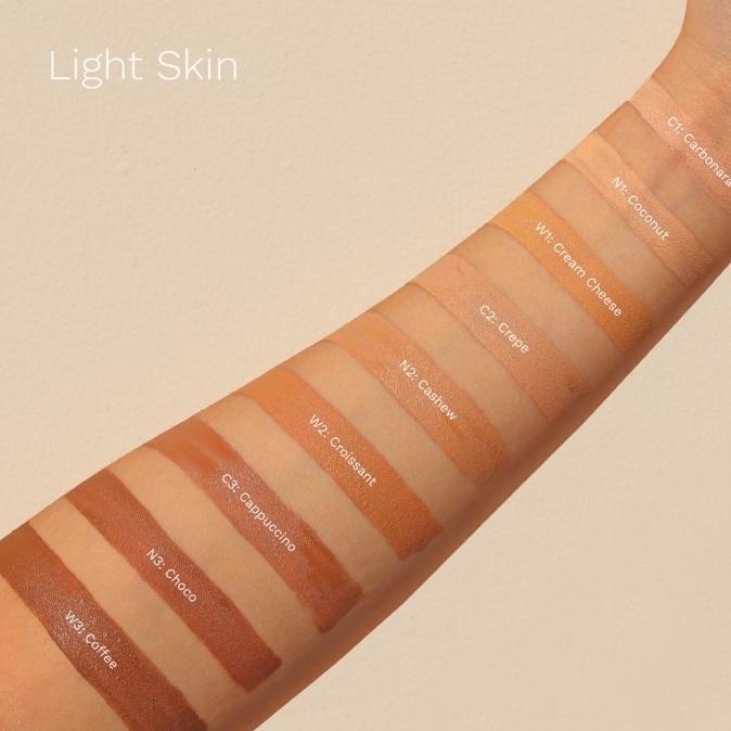 MAD FOR MAKEUP Spotless Second Skin Serum Concealer ORIGINAL
