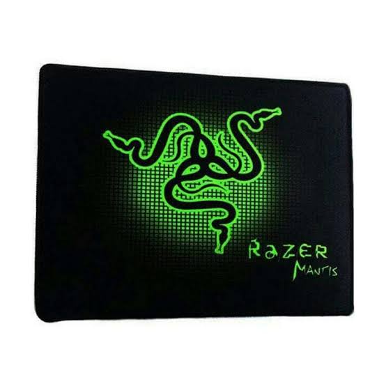 MOUSE PAD MOUSEPAD GAMING RAZER 25x21 CM - MOUSE PAD RAZER SEDANG MURAH