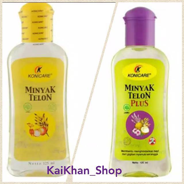 Minyak Telon Konicare - 125ml