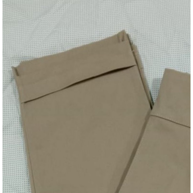 CELANA BAGGY PANTS WANITA CELANA BAHAN TWILL COMBED HALUS TEBAL MELAR SIZE STANDAR  DAN JUMBO