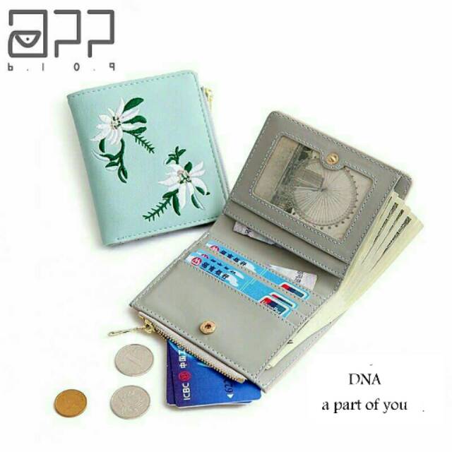 WAISTBAGS {{BISA COD}}Dompet kecil bunga sepatu