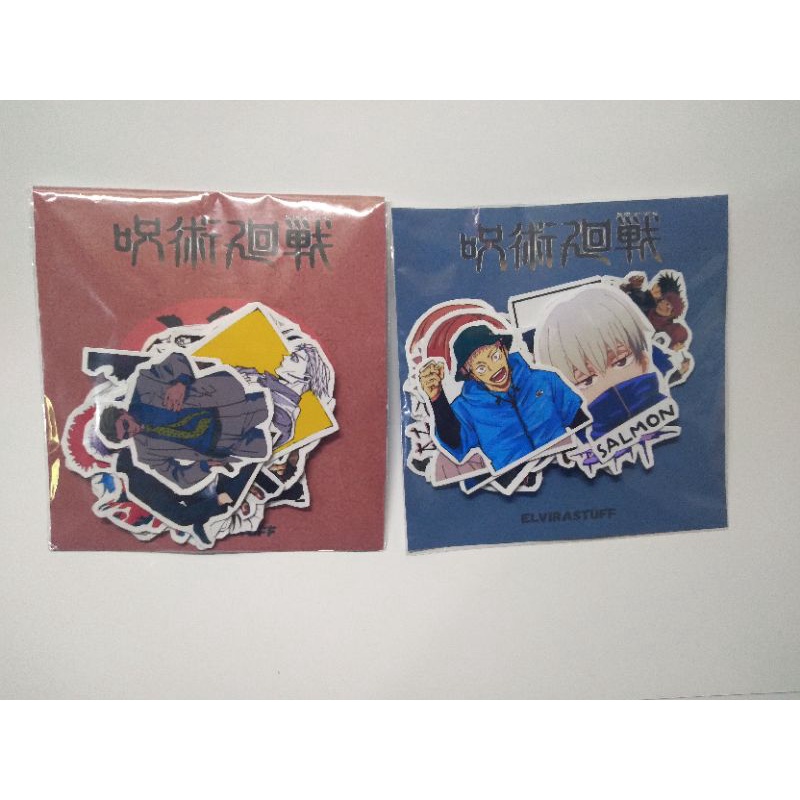 

Jujutsu Kaisen Sticker set 20 pcs