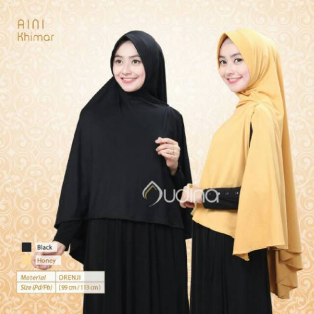 Hijab Audina AINI KHIMAR