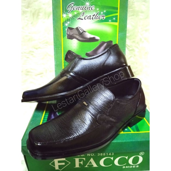 Sepatu Kulit Pria Facco