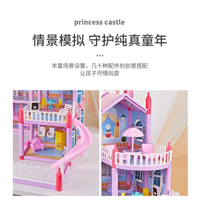 barbie princess doll house