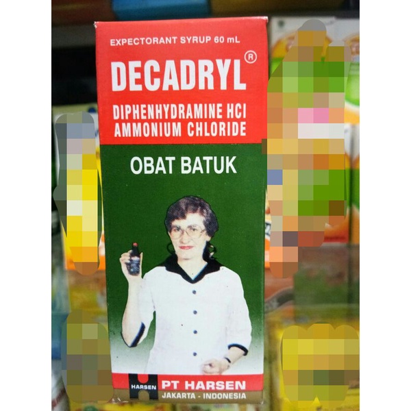 Decadryl/Obat batuk berdahak