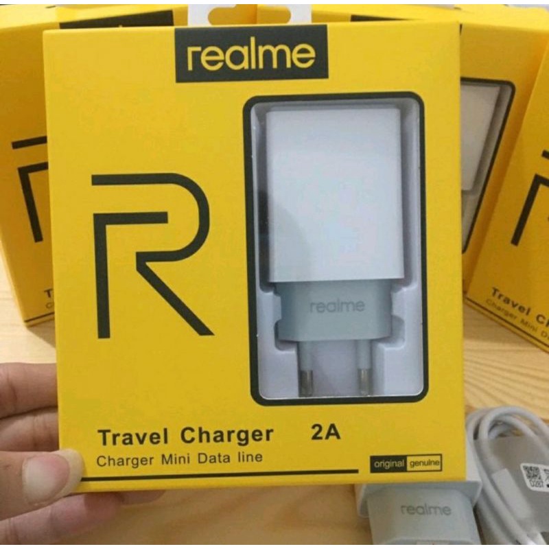 CHARGER REALME 2A AK933 MICRO USB CABLE