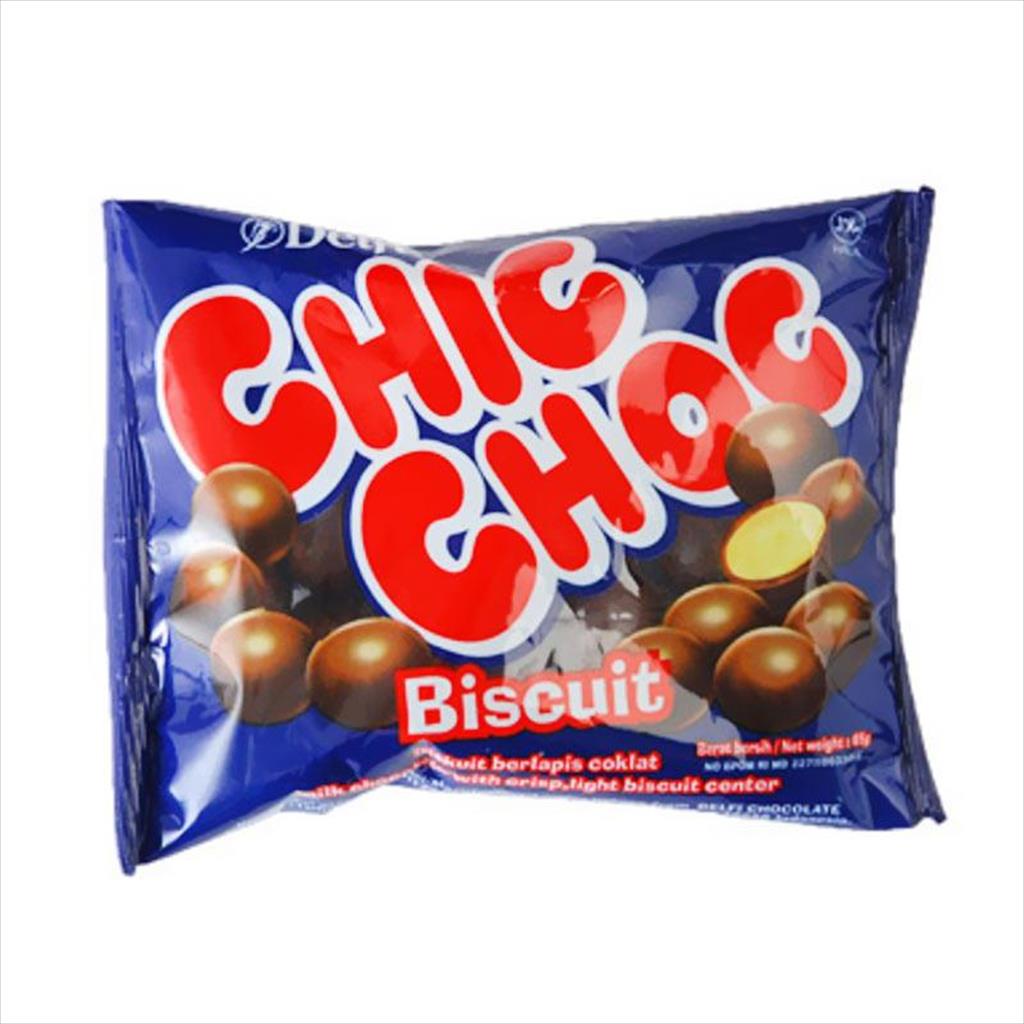 

Delfi Chic Choc Biscuit Chocolate Ball 50 Gram