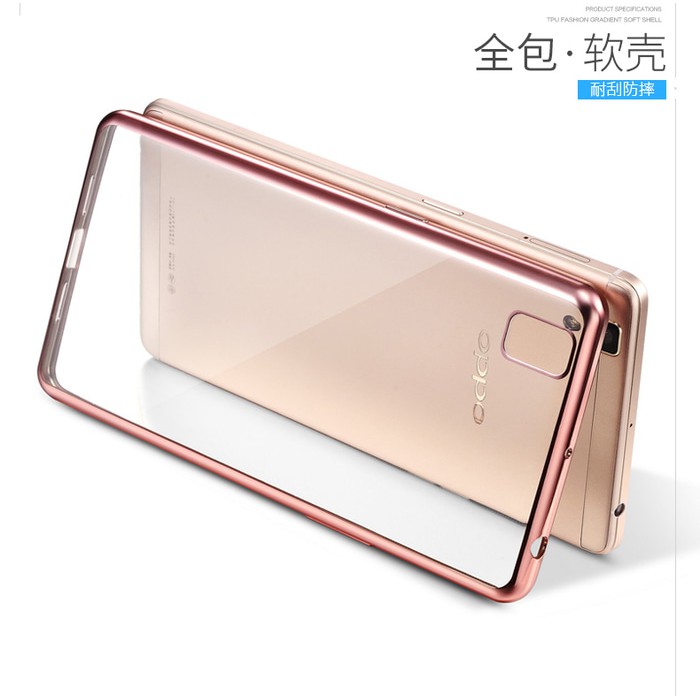 Aksesoris Hape-TPU SHINE Oppo R7 Lite R7s R7sf soft case back cover casing silikon hp
