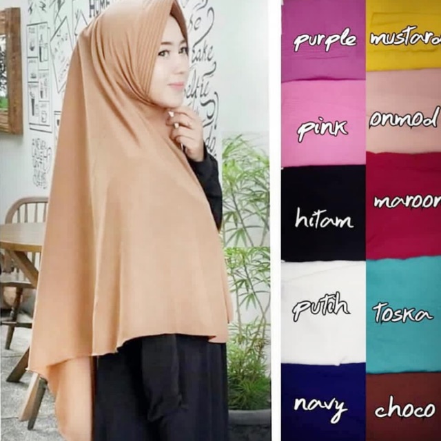 khimar jumbo