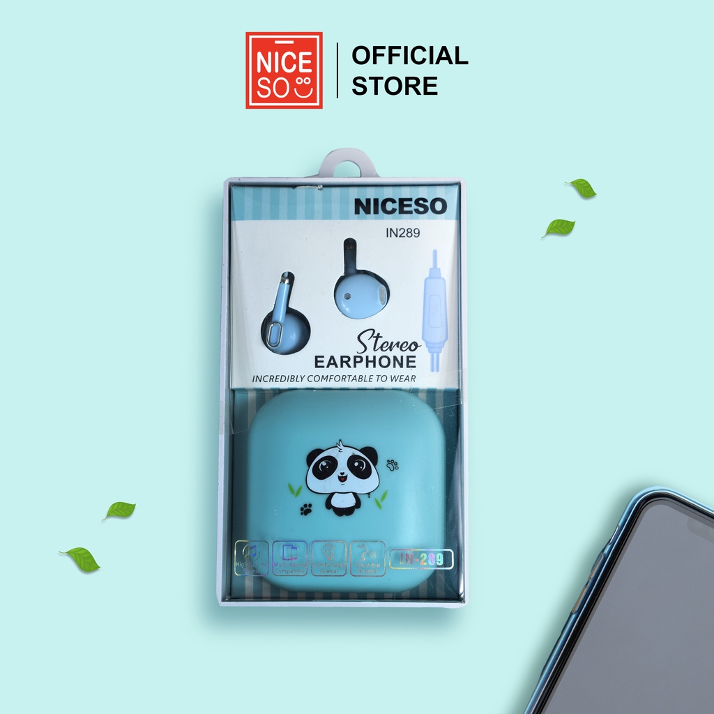 NICESO Official Handsfree 289