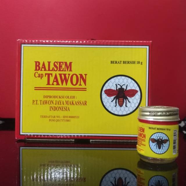 Balsem Cap Tawon