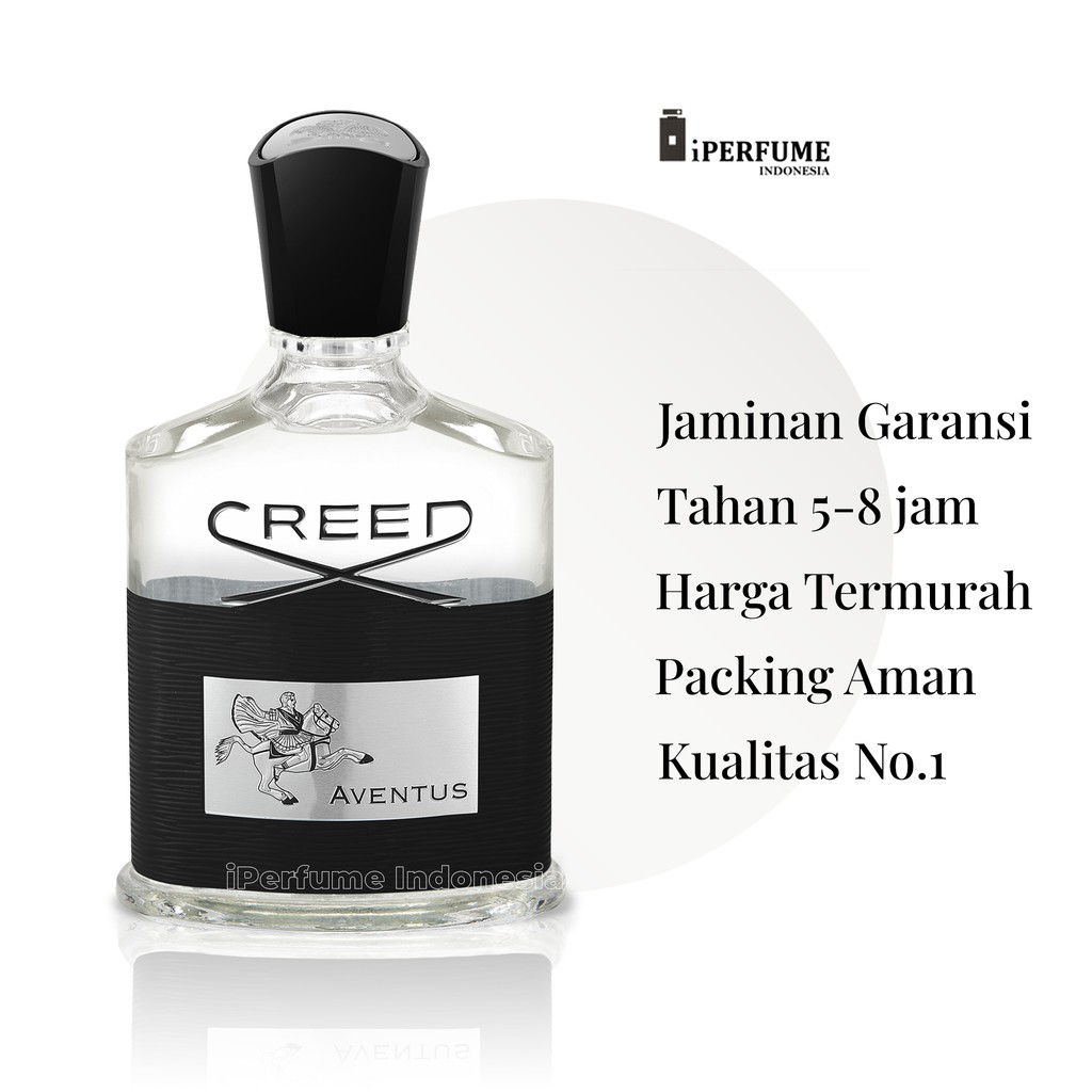 Parfum Aventus Creed “Black” Original Singapore By iPerfume Indonesia