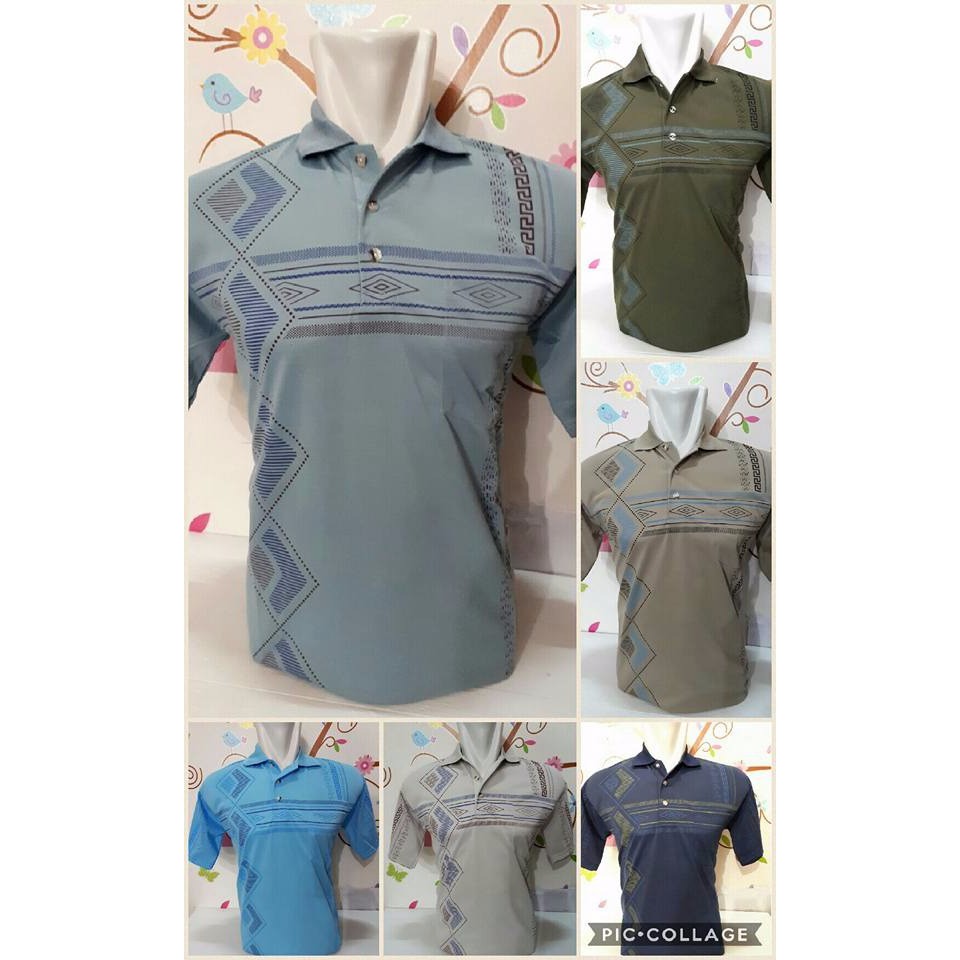 kaos kerah murah - kaos kerah - kaos kerah pria - kaos orang tua F-26