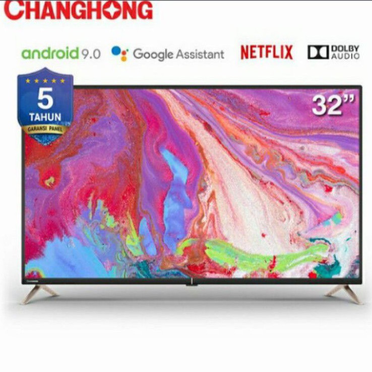 TV LED CHANGHONG L32K2 32INCH ANDROID SMART TV