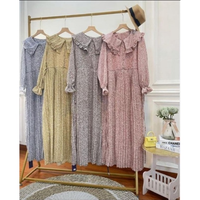 GAMIS PLISKET YURI FASHION