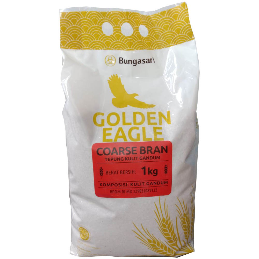 

GOLDEN EAGLE COARSE BRAN BKS 1 KG