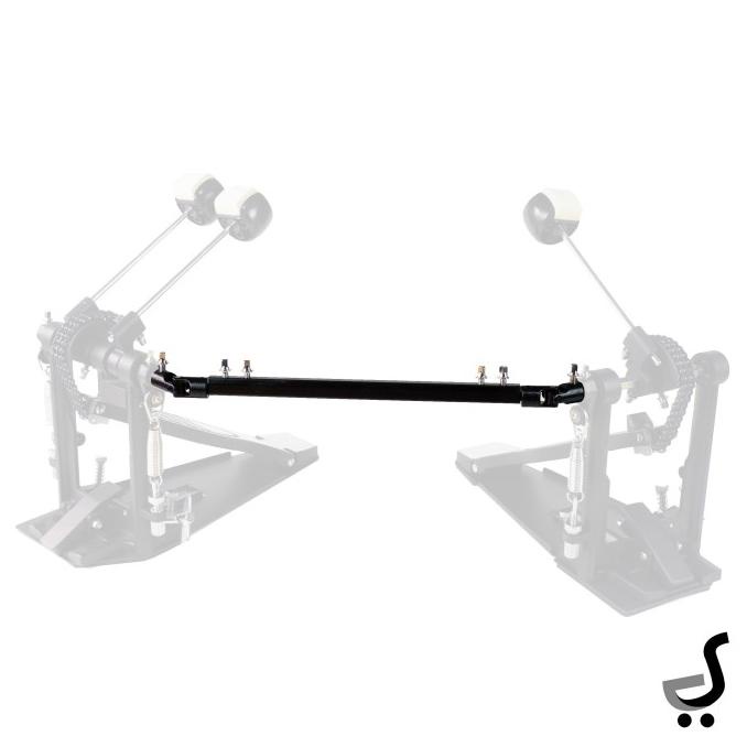 Tiang Sambungan Double Pedal Drum Kick Bass Besi Tdas-203