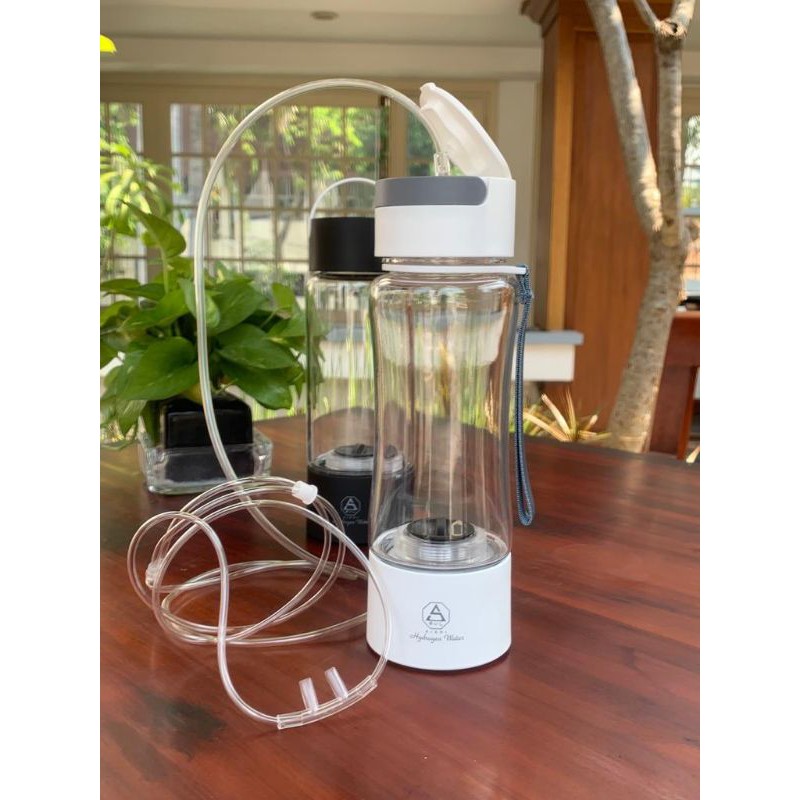 AISHI Hydrogen Water Bottle Generator - Botol Air Minum Hydrogen Kesehatan - Air Minum Xtra Sehat