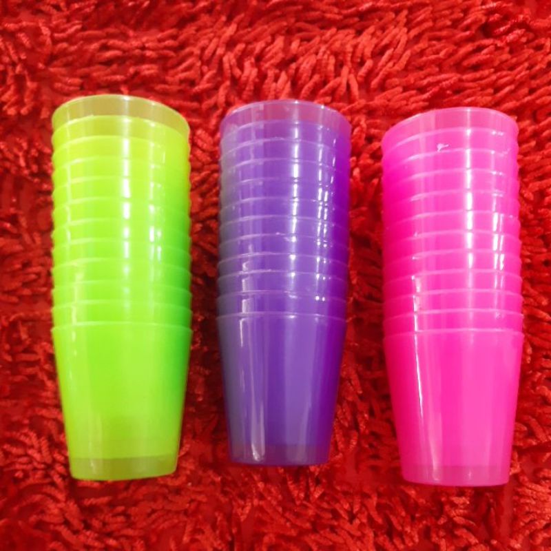 cangkir plastik mini cangkir jamu