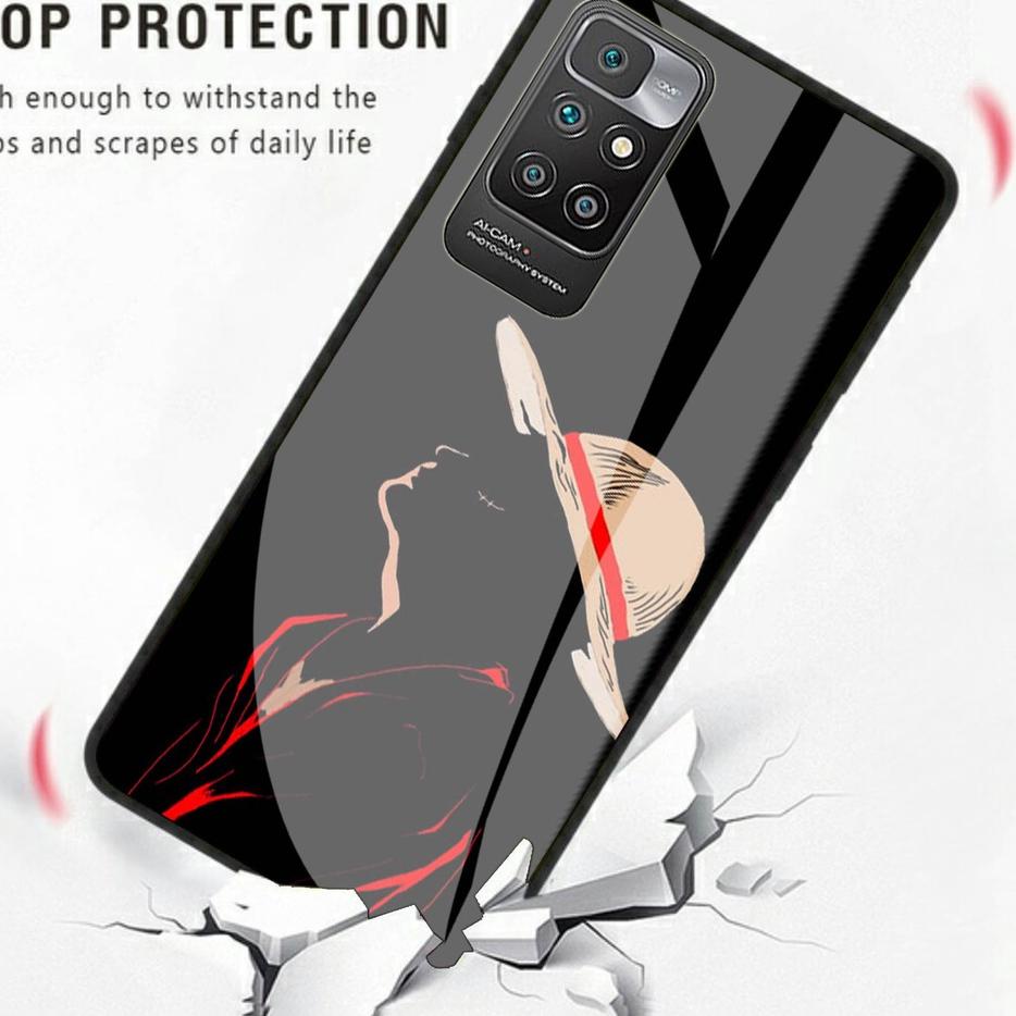 TERBARU X9426 [A10] Softcase Kaca Redmi 10 (Casing Handphone Redmi 10 ) Case Hp Redmi 10 れ