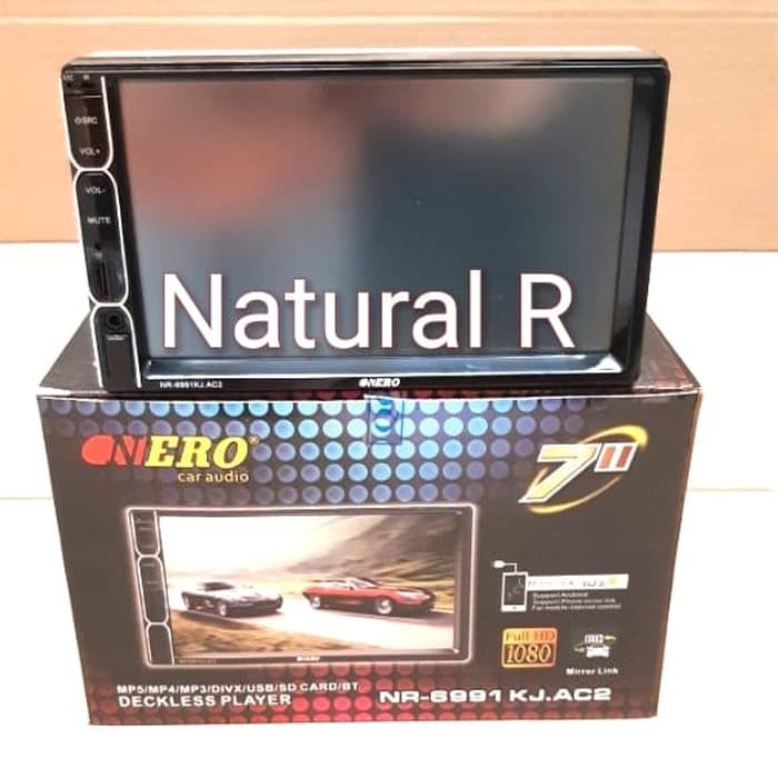 HEADUNIT TV MOBIL MP5 NERO