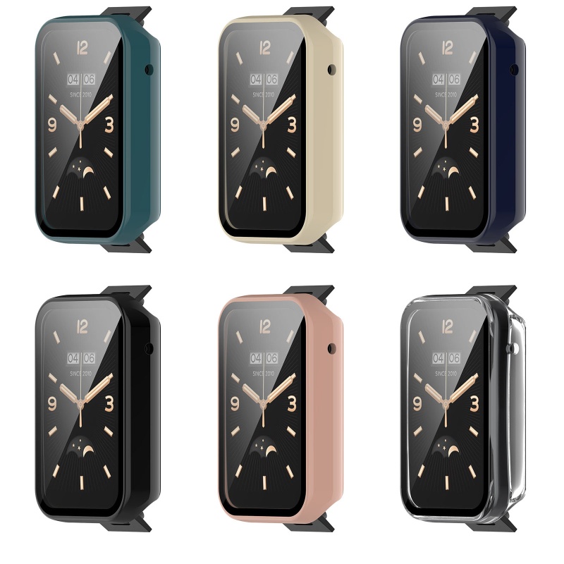 Btsg Bumper Pelindung Untuk Case Pelindung Layar Untuk Mi Band 7pro Watch Soft for She