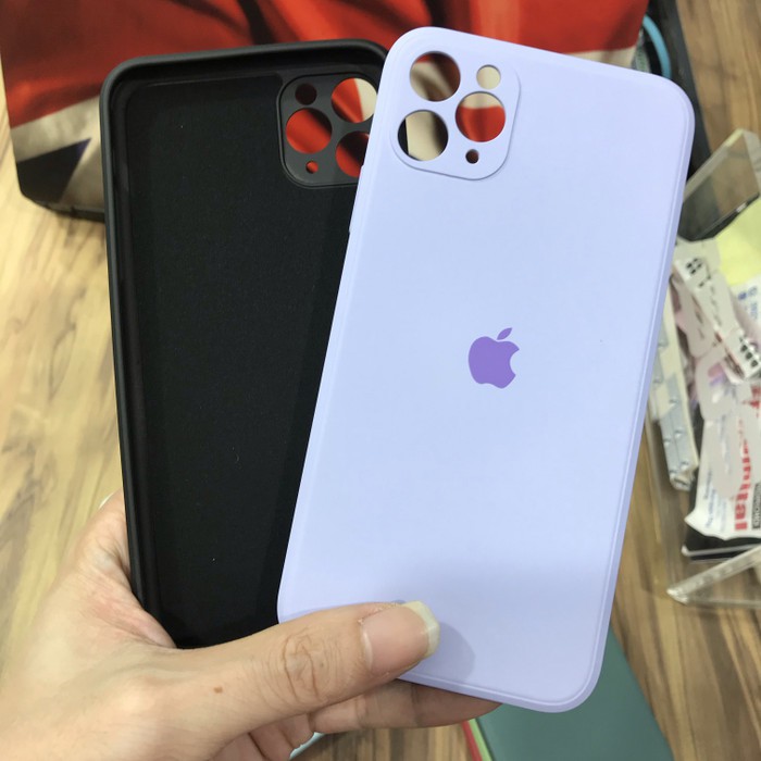 IPHONE 11/11 PRO/11 PRO MAX SILIKONE CASE SOFT TOUCH CAMERA PROTECTION
