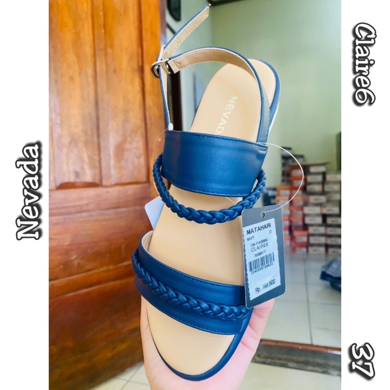 Sandal Nevada Slempang Kelabang Cantik