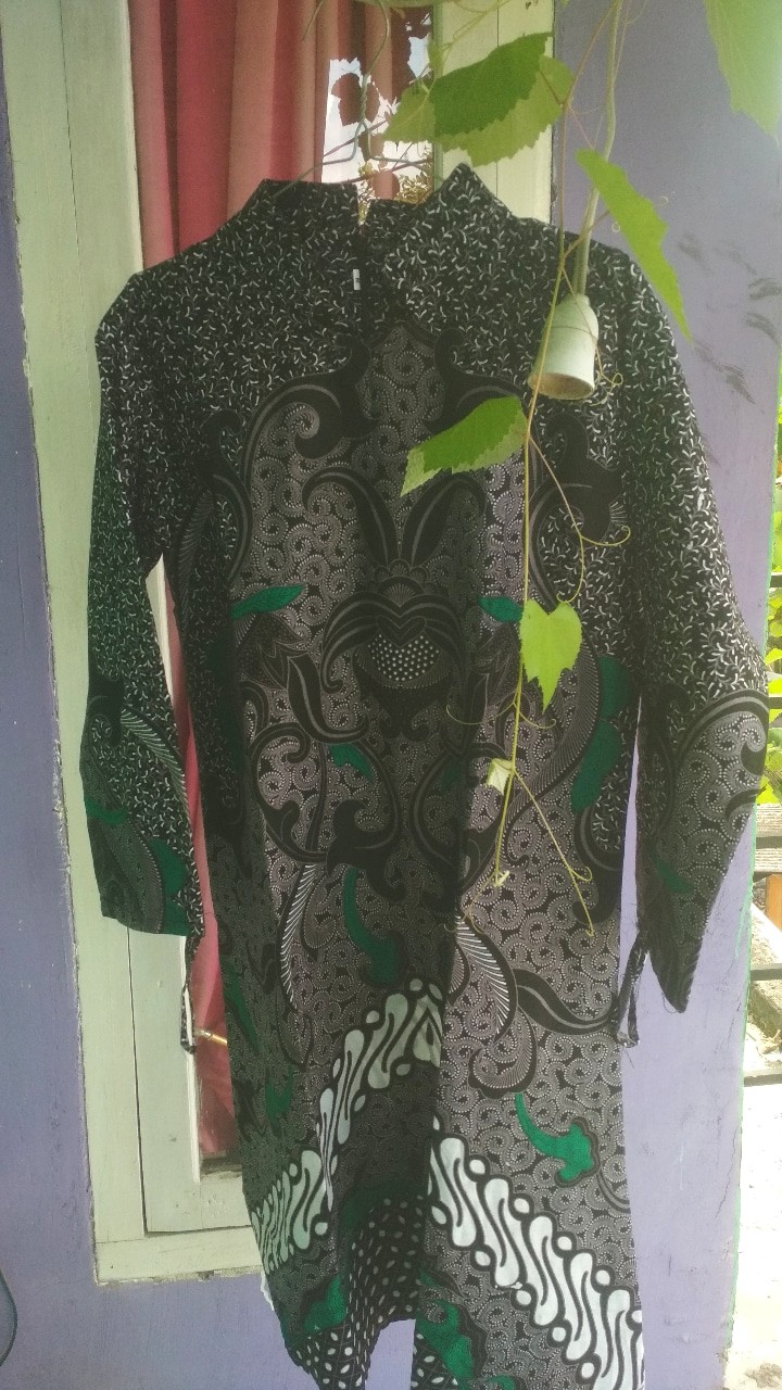 Batik Couple Motif Terbaru Pekalongan Original Zipper M L Xl Xxl Xxxl Bc 005