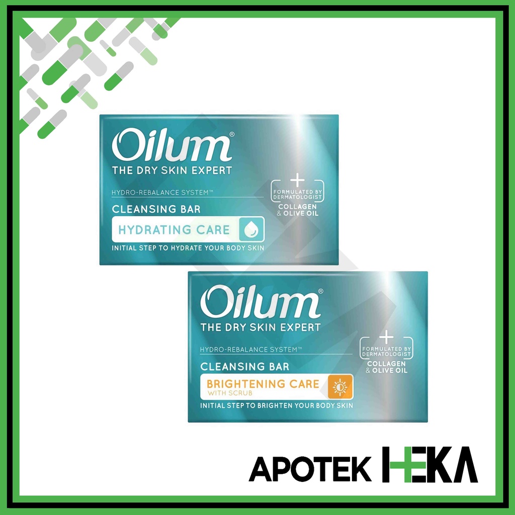 Oilum Brightening / Hydrating Care Cleansing Bar 85 g - Sabun Batang (SEMARANG)