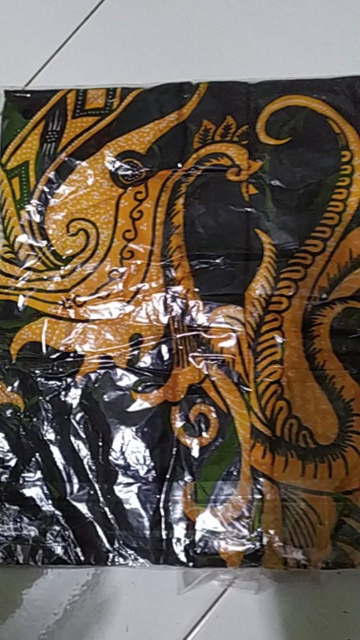 Kemeja Batik Pria Lengan Pendek Size M L Xl Xxl  Bswart Batik