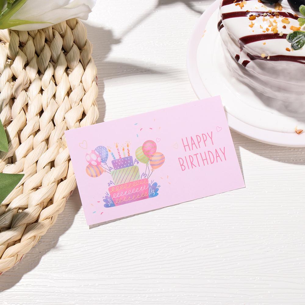 TOP 30pcs Ucapan Happy birthday Card Untuk Kartu Undangan Toko Kecil Gift Packet