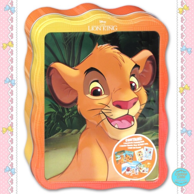 Happier Tins - Disney The Lion King