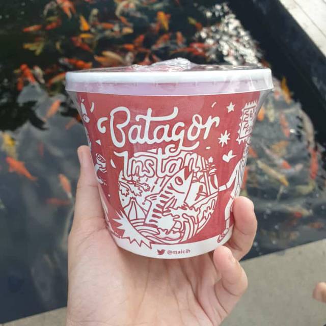 

Batagor instan