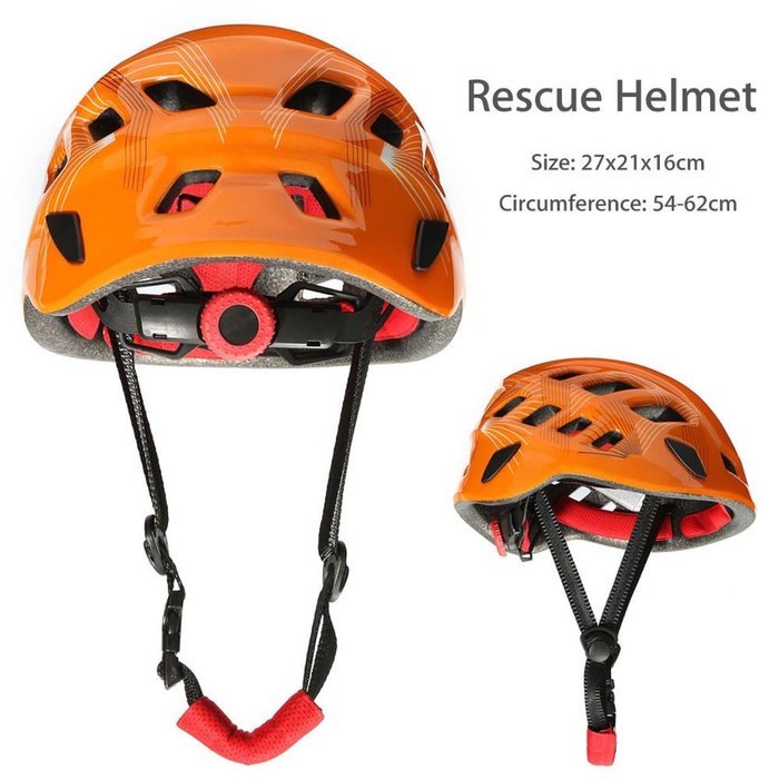 Helm Safety TUPA Rock Climbing Tebing Sepeda Outdoor Helmet