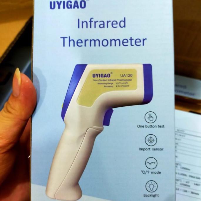 Thermometer Infrared Uyigao Ua120 Rm.Bgt