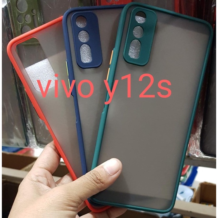 CASE VIVO Y12S ~ CASE DOVE MY CHOICE VIVO Y12S ~ HP