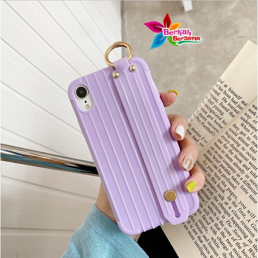 Case Softcase Luggage Koper Handgrip Oppo A5S A7 A12 F9 A71 A83 F7 F5 YOUTH F11PRO A52 A92 BB2343