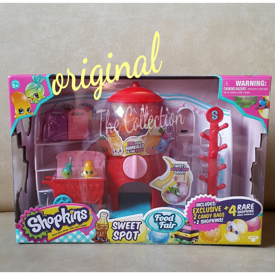 shopkins sweet spot playset