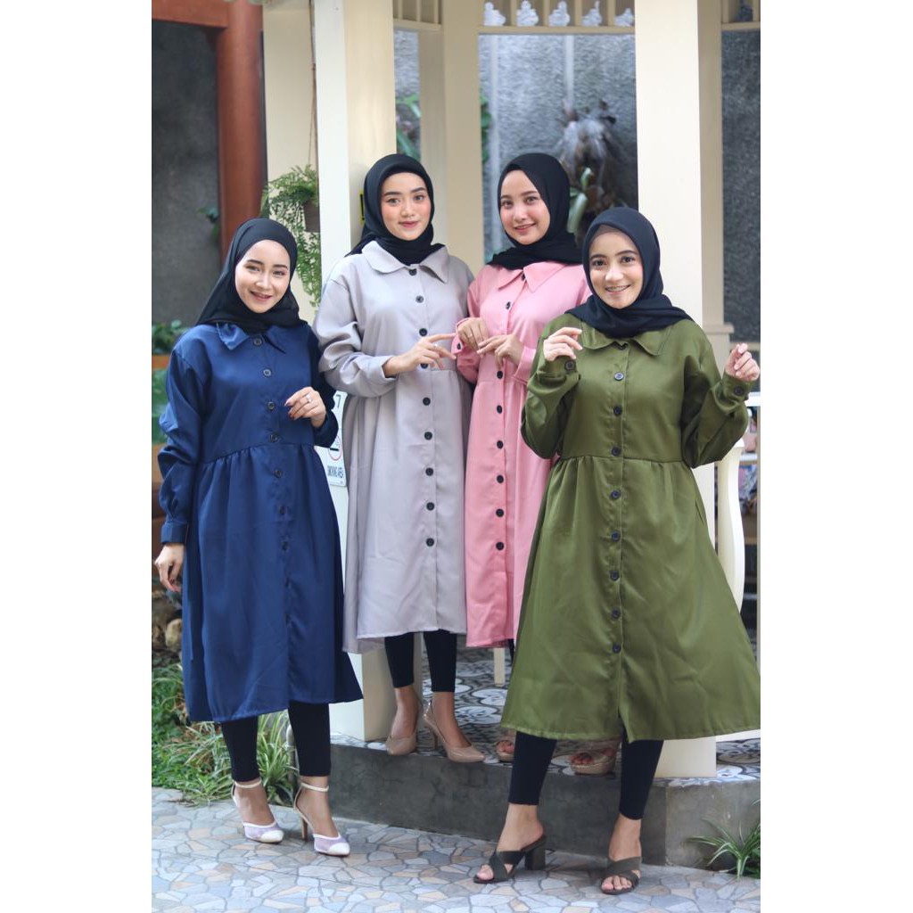 DISKON - ZAVIA TUNIK - FLOTTILICIOUS / TUNIK MURAH / TUNIK MUSLIM / GROSIR BAJU ONLINE / TUNIK