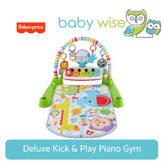 Image of thu nhỏ Fisher Price Deluxe Kick & Play Piano Gym (FGG45) #0