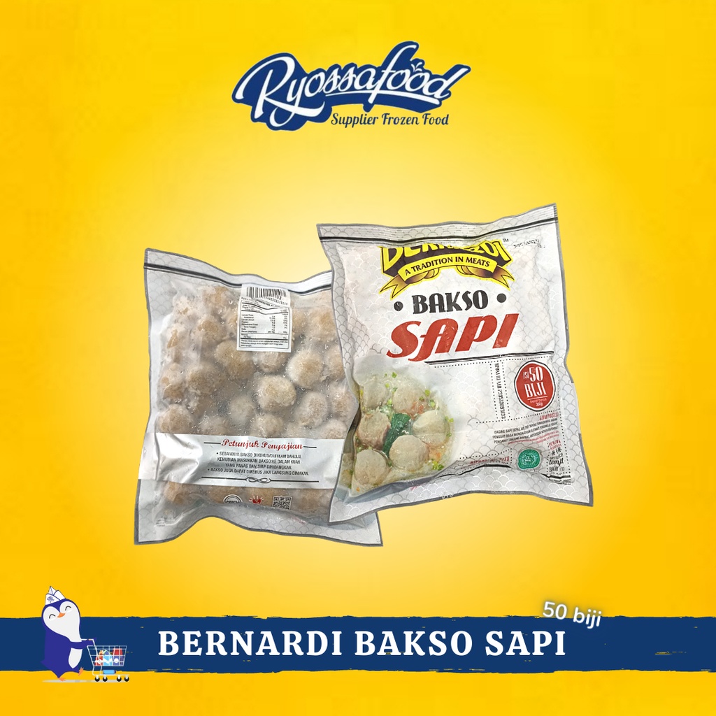 

Bernardi Bakso Sapi 25 340gram